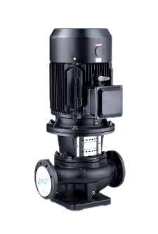 Насос "LEO" модель LPP50-50-5,5/2  (IE2 motor) 16Bar, 380 В с базой для фиксации