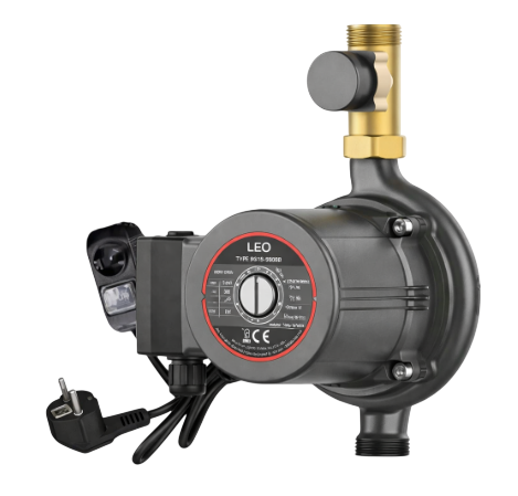 Насос автоматический для повышения давления в системах водоснабжения "LEO" модель LRP15-40A/130 купить с доставкой по РФ