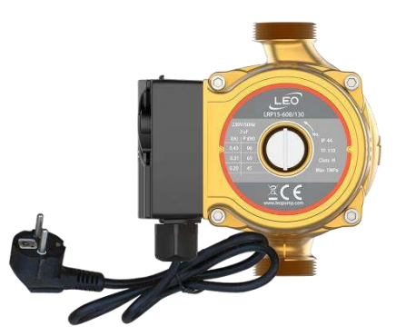 Насос циркуляционный "LEO" LRP15-40B/130 купить с доставкой по РФ