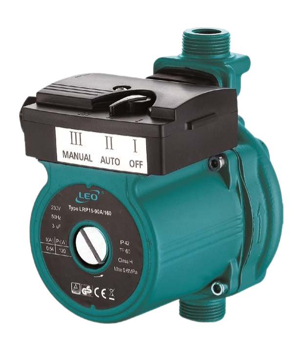 Насос LEO LRP 15-50В/130 без гаек