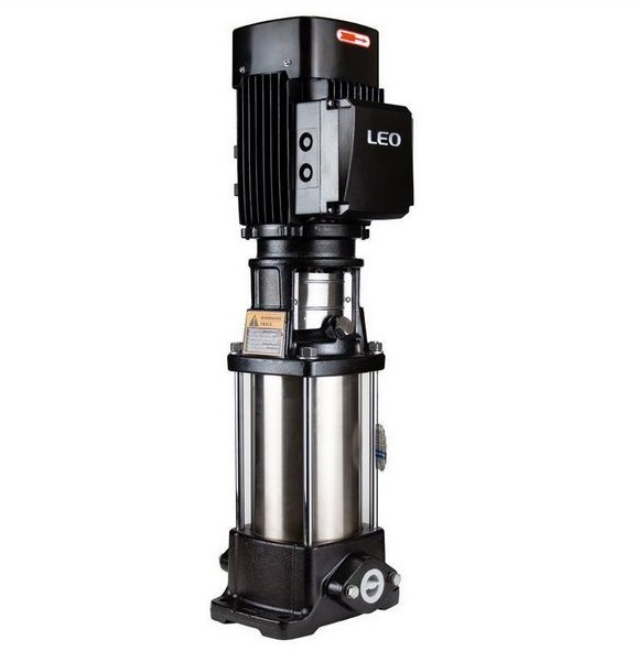 Насос вертикальный многоступенчатый LEO LVR 2-13 L7644