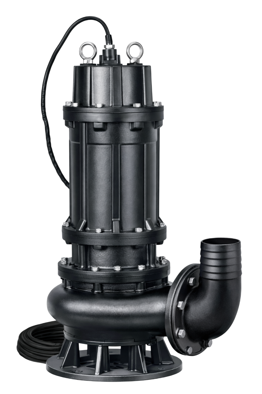 Насос дренажный "LEO" 150WQ150-40-37/4P купить с доставкой по РФ