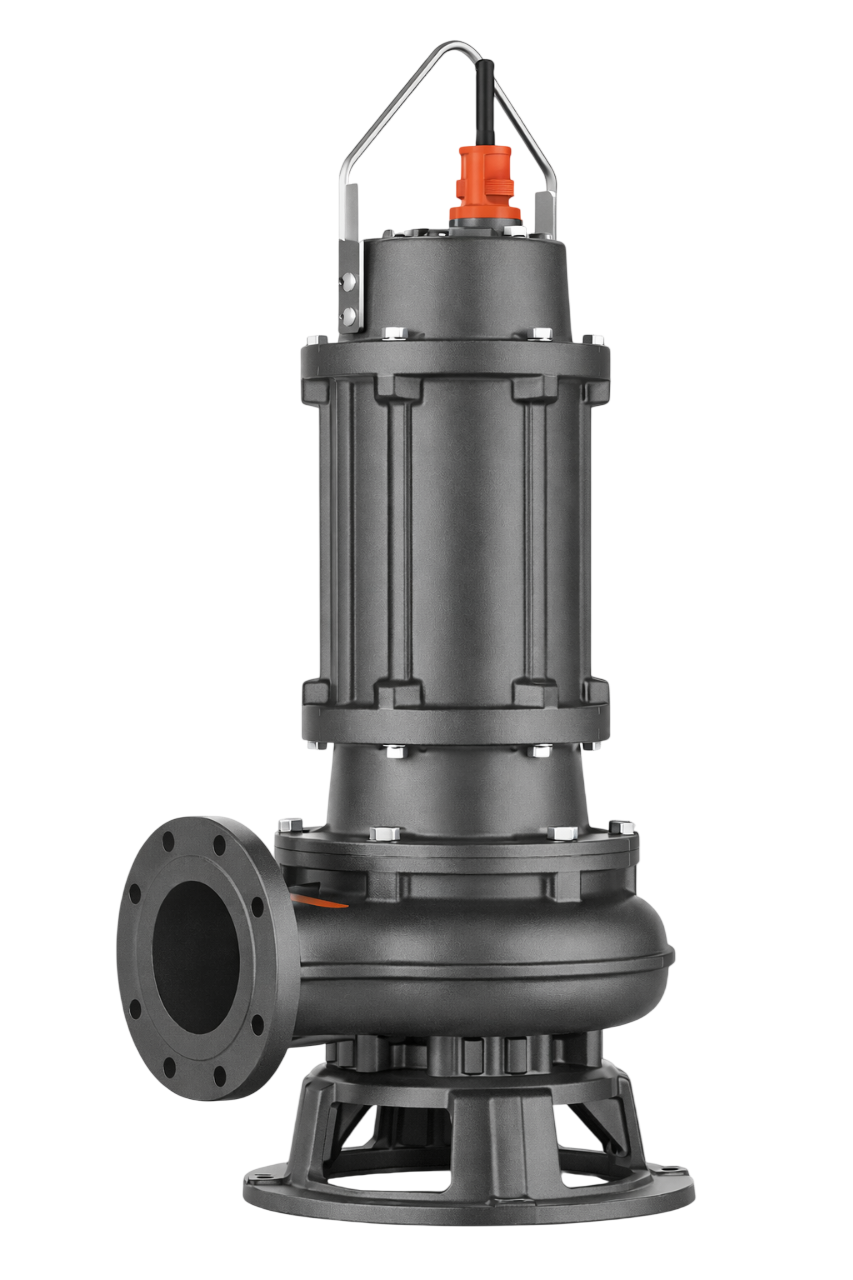 Насос дренажный "LEO" модель 50WQ30-85-22 (380В) купить с доставкой по РФ