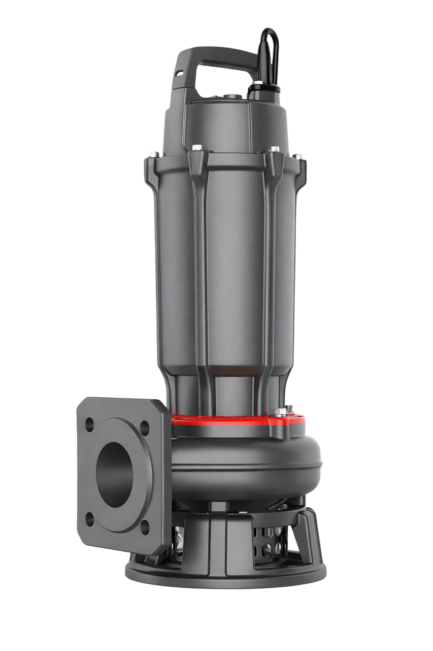 Насос дренажный "LEO" модель 100WQ65-15-5.5T/QG купить с доставкой по РФ