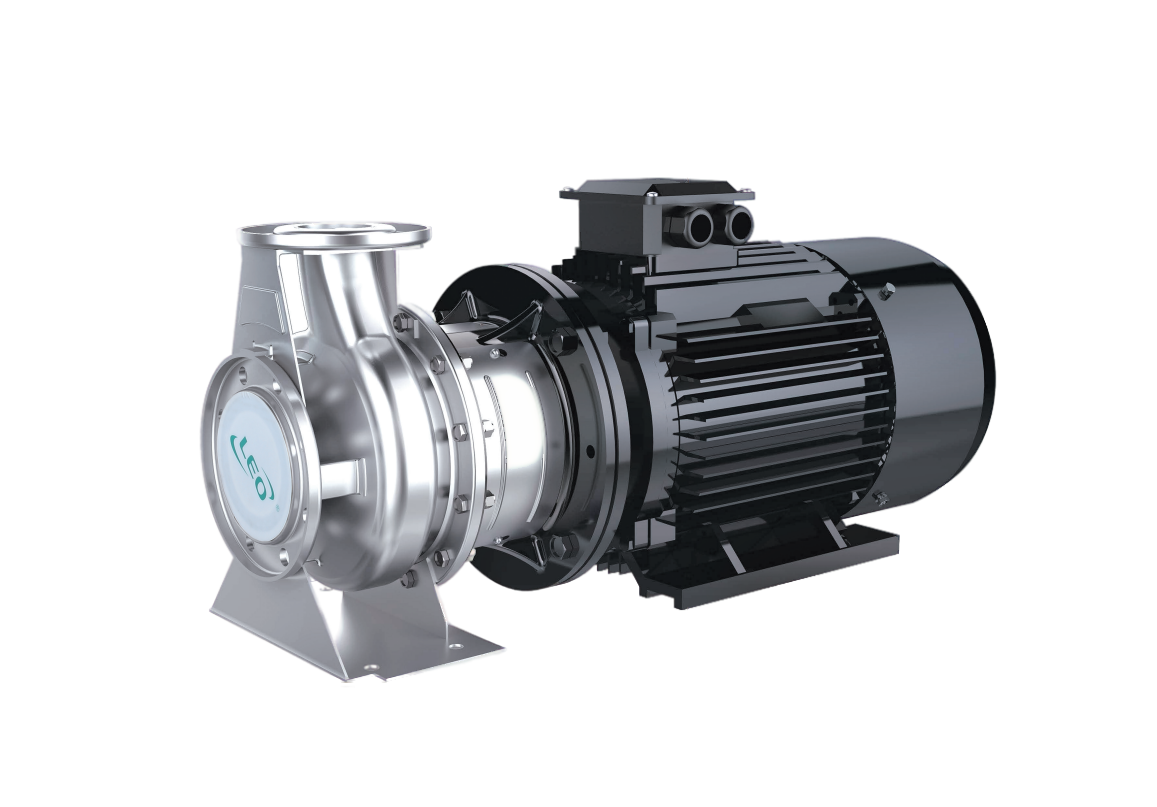 Насос моноблочный Leo XZS100-65-200/185