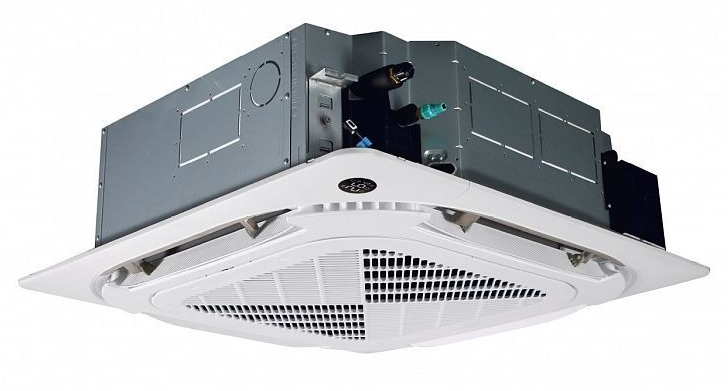 Кондиционер LESSAR LS-HE36BVA4/LU-HE36UVA4/LZ-B4UB кассетный inverter (комплект) купить с доставкой по РФ