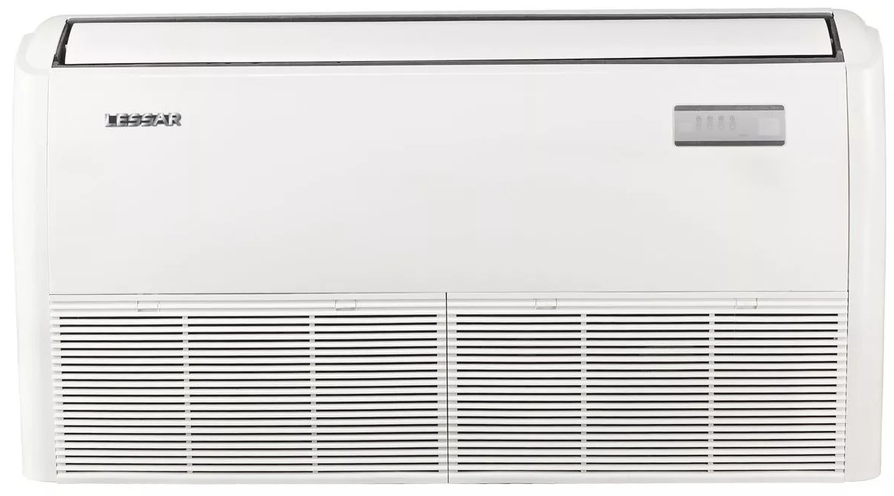 Кондиционер LESSAR LS-HE36TVA4/LU-HE36UVA4 напольно-потолочный inverter (комплект) купить с доставкой по РФ