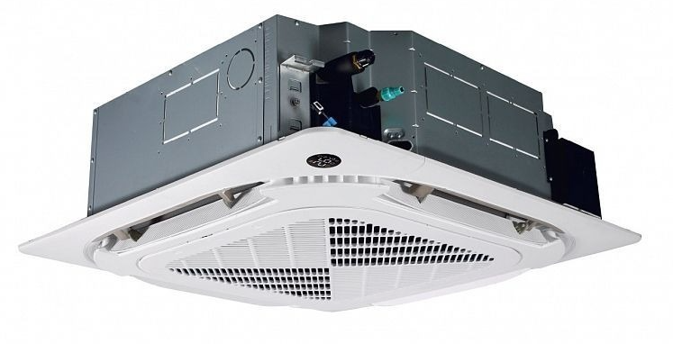 Кондиционер LESSAR LS-HE48BVA4/LU-HE48UVA4/LZ-B4UB кассетный inverter (комплект) купить с доставкой по РФ