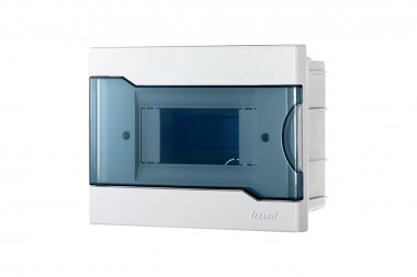 Бокс Lezard ЩРВ-П 6 IP40 с прозрачной крышкой