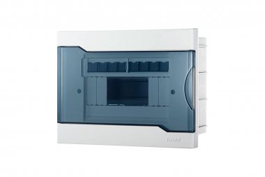 Бокс Lezard ЩРВ-П 8 IP40 с прозрачной крышкой