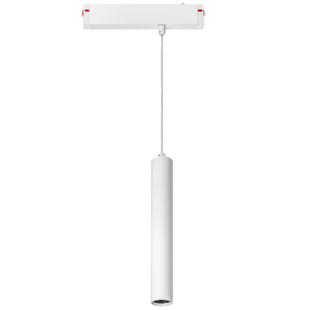 Подвесной трековый светодиодный белый светильник Lightstar Teta 205406