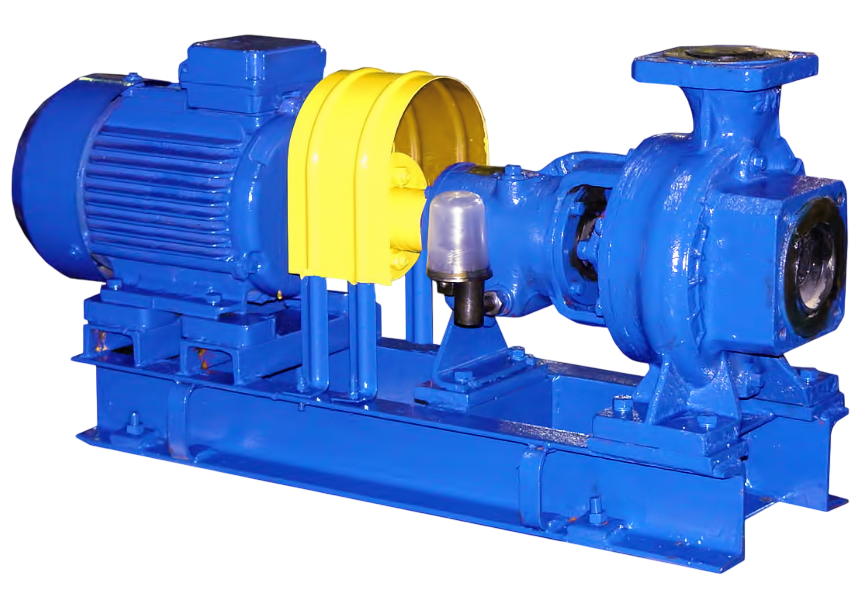 Насос Ливгидромаш 2К100-80-160 с эл. двиг. АИР160S2 - 15 кВт.