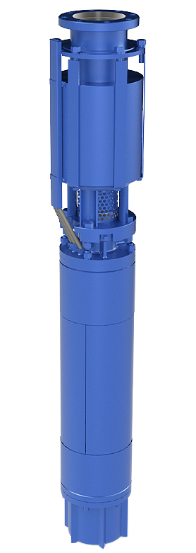 Насос Ливны 2ЭЦВ 12-160-140 нро