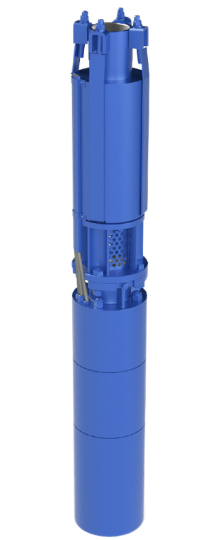 Скважинный насос Ливнынасос 2ЭЦВ 8-16-100