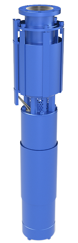 Насос Ливны ЭЦВ 10-160-75 нро