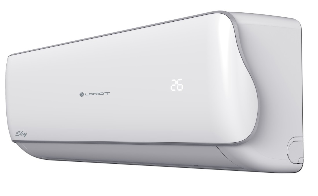 Кондиционер сплит-система LORIOT LAC-12HAS 3,55кВт 220В 35м2 27дБ