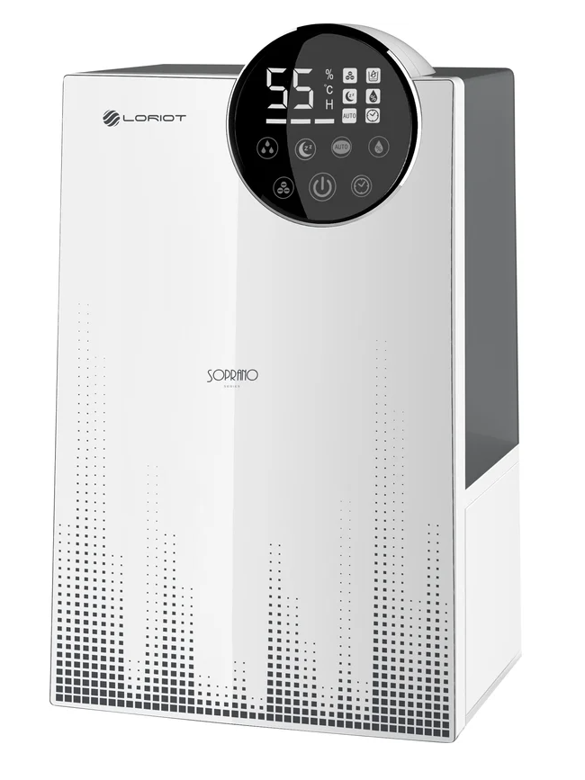Увлажнитель воздуха Loriot Soprano LHS-C450E купить с доставкой по РФ