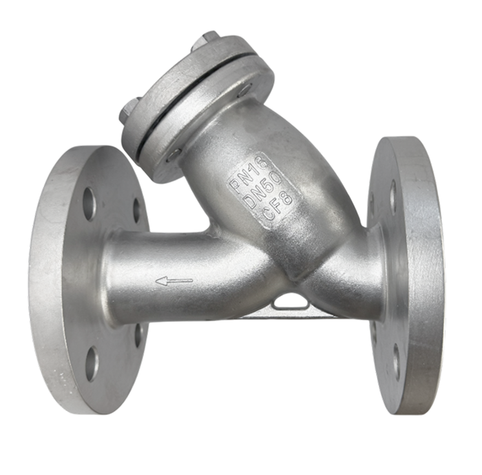 Фильтр нержавеющий фланцевый, Lotar 3/4" (DN20), AISI304 (CF8), LTR-TR20/4