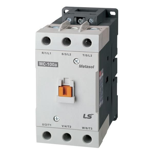 Контактор LS Electric Metasol MC-100а АC220V 50Hz 2a2b купить с доставкой по РФ