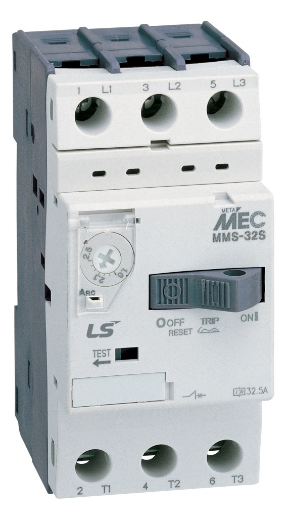 Автомат защиты двигателя LS Electric MMS-32S 17A купить с доставкой по РФ
