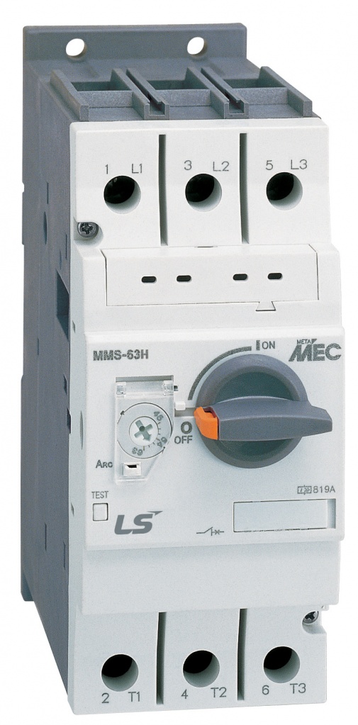 Автомат защиты двигателя LS Electric MMS-63H 40A купить с доставкой по РФ