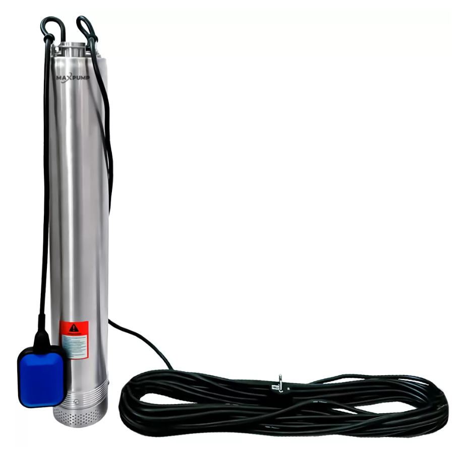 Насос для колодца MAXPUMP WELL1 INOX с поплавком купить с доставкой по РФ