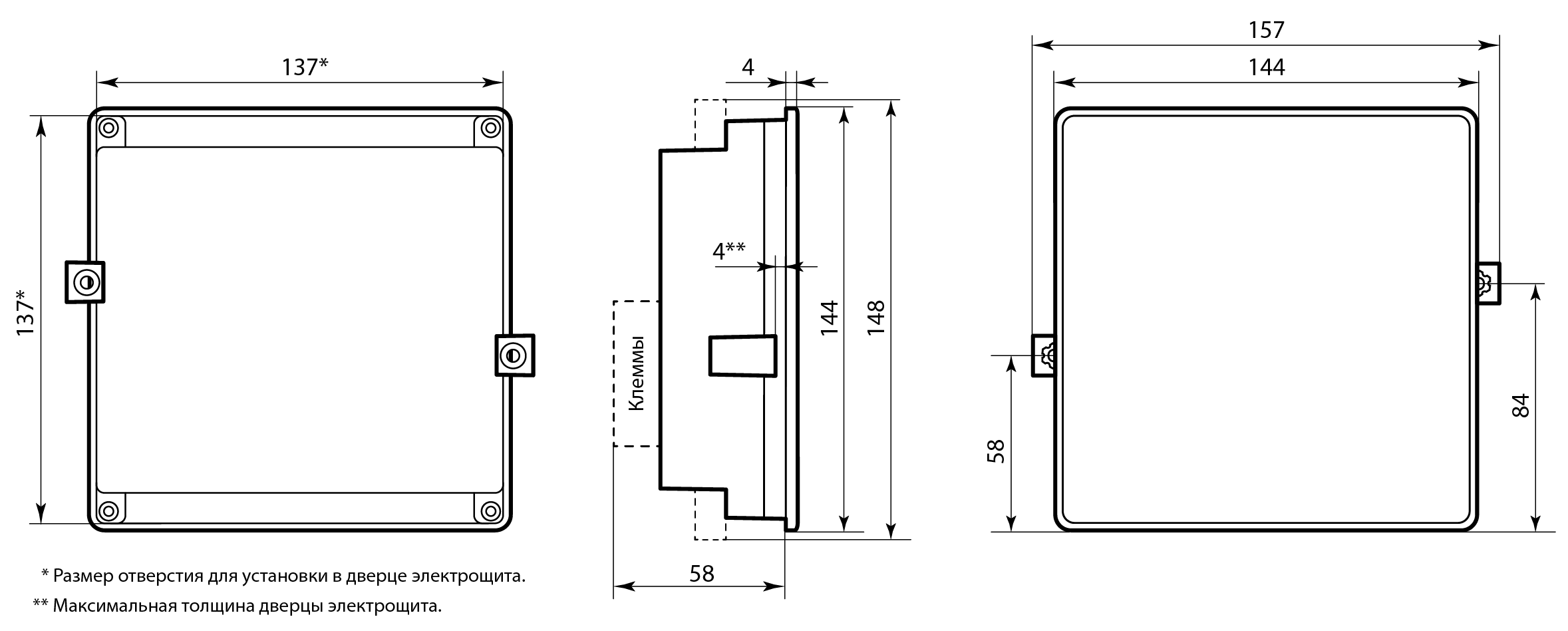 Автоматический ввод резерва Меандр МАВР-4-21М УХЛ4 заказать со складов по всей России