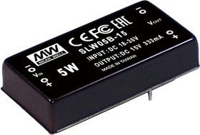Блок питания Mean Well SLW05A-09 купить с доставкой по РФ