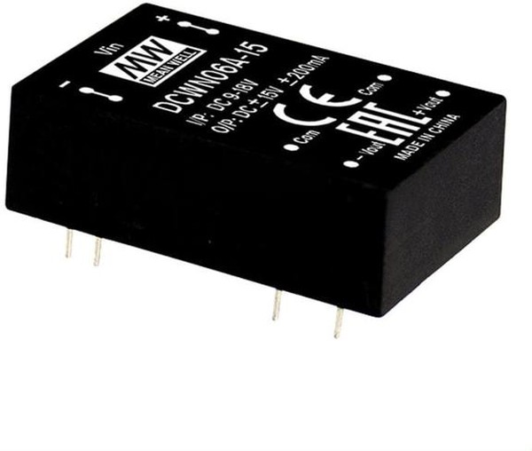 Блок питания Mean Well DCWN06B-12 купить с доставкой по РФ