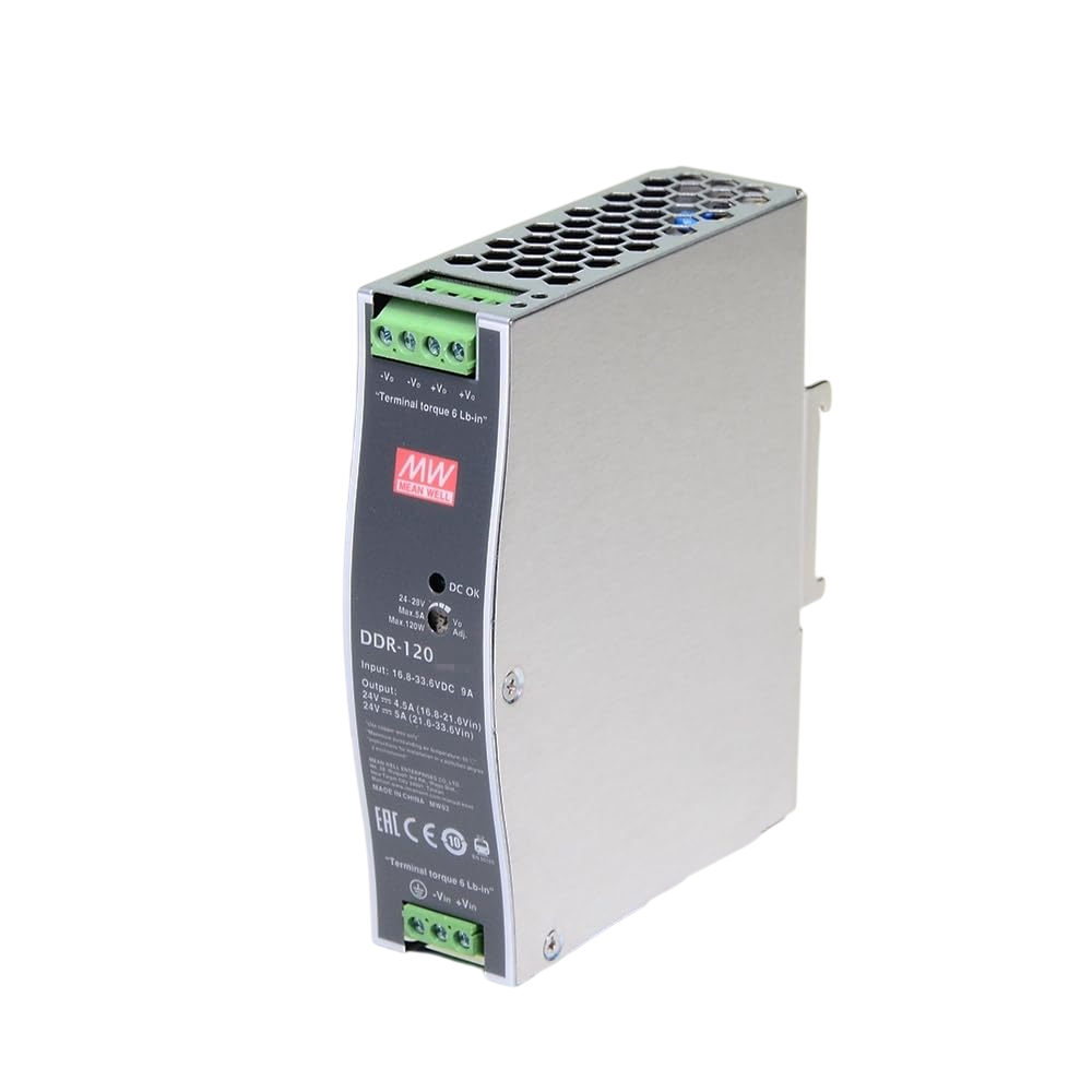 Блок питания MeanWell DDR-120D-24