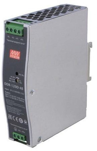 Блок питания MeanWell DDR-120D-48