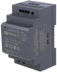 Блок питания MeanWell DDR-60G-15