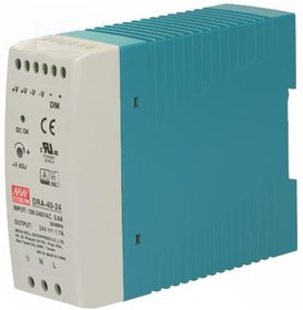 Блок питания MeanWell DRA-40-24 купить с доставкой по РФ