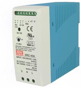 Блок питания MeanWell DRC-40A