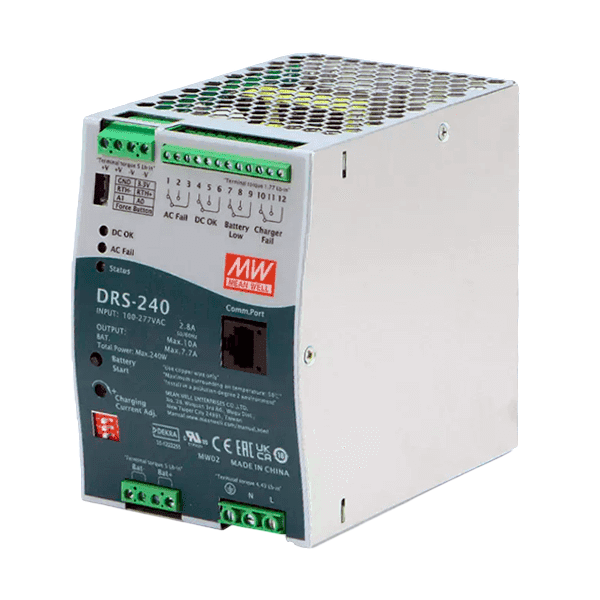 Блок питания MeanWell DRS-240-12