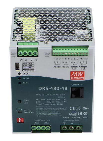 Блок питания Mean Well DRS-480-36 купить с доставкой по РФ