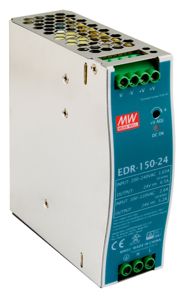 Блок питания MeanWell EDR-150-24 купить с доставкой по РФ