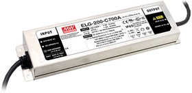 Блок питания MeanWell ELG-200-C700D2-3Y