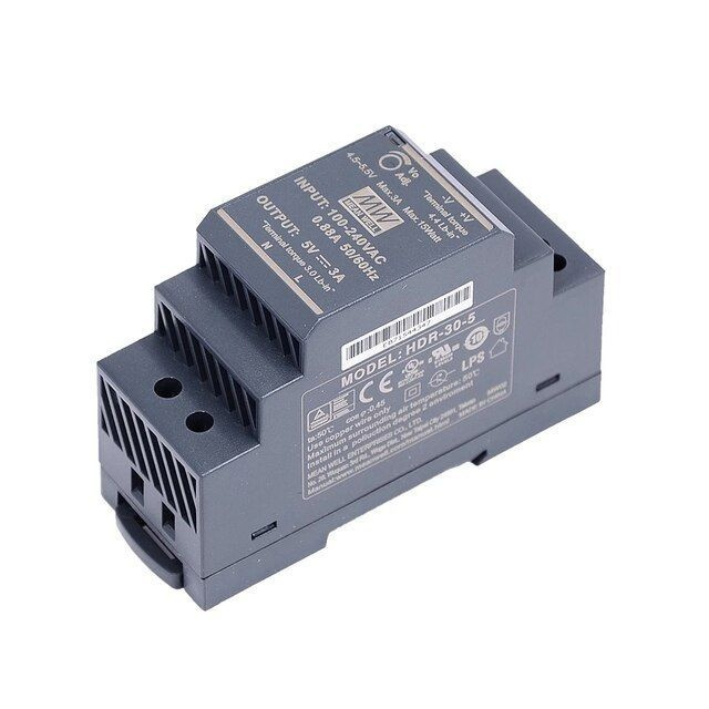 Блок питания MeanWell HDR-30-24 купить с доставкой по РФ