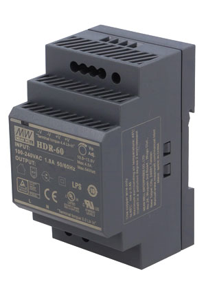 Блок питания MeanWell HDR-60-5