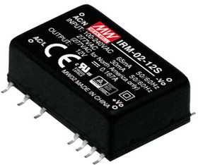 Блок питания MeanWell IRM-02-12S купить с доставкой по РФ