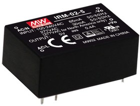 Блок питания MeanWell IRM-02-24 купить с доставкой по РФ