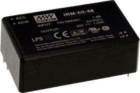 Блок питания MeanWell IRM-60-12