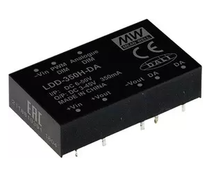Блок питания MeanWell LDD-350H-WDA