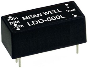 Блок питания MeanWell LDD-350L купить с доставкой по РФ