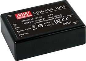 Блок питания MeanWell LDH-45A-350