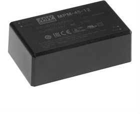 Блок питания Mean Well MPM-45-12 купить с доставкой по РФ