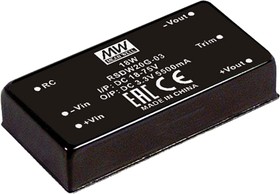 Блок питания MeanWell RSDW20G-12 купить с доставкой по РФ