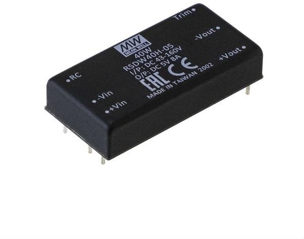 Блок питания Mean Well серии RSDW40 RSDW40F-03