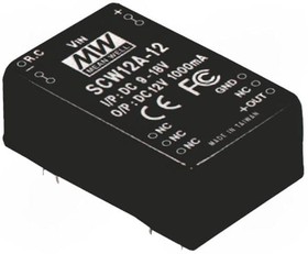 Блок питания MeanWell SCW12C-12